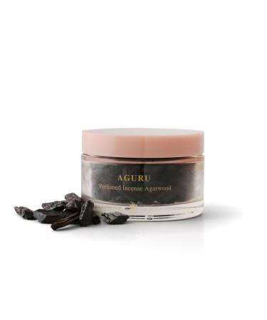 Abdul Samad Al Qurashi AGURU PERFUMED INCENSE AGARWOOD