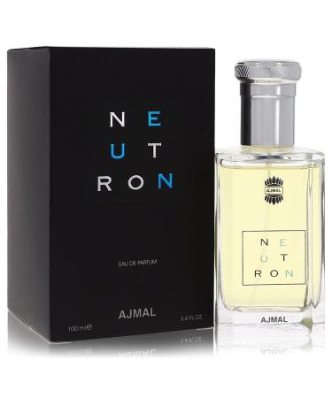 Ajmal Neutron by Ajmal Eau De Parfum Spray 3.4 oz for Men