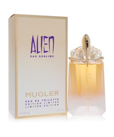 Alien Eau Sublime by Thierry Mugler Eau De Toilette Spray 2 oz for Women
