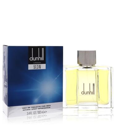 Dunhill 51.3N by Alfred Dunhill Eau De Toilette Spray 3.3 oz for Men
