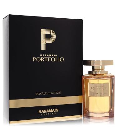 Al Haramain Portfolio Royale Stallion by Al Haramain Eau De Parfum Spray 2.5 oz for Men