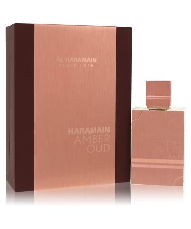 Al Haramain Amber Oud by Al Haramain Eau De Parfum Spray (Unisex) 2 oz for Women
