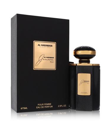 Al Haramain Junoon Noir by Al Haramain Eau De Parfum Spray 2.5 oz for Women