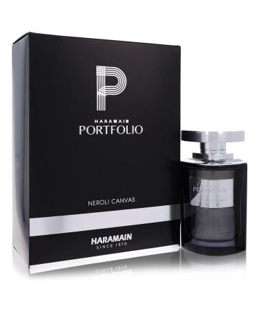 Al Haramain Portfolio Neroli Canvas by Al Haramain Eau De Parfum Spray 2.5 oz for Men