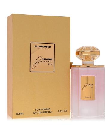Al Haramain Junoon Rose by Al Haramain Eau De Parfum, Spray 2.5 oz for Women