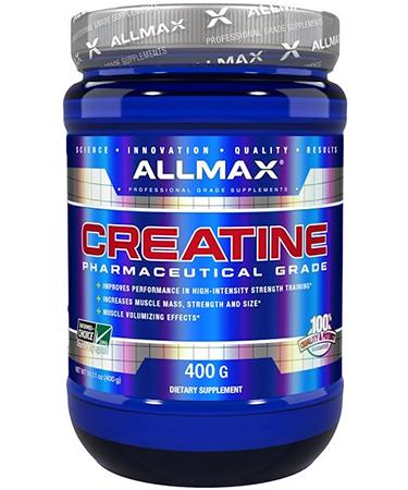 ALLMAX Nutrition Pure Micronized Creatine Powder 