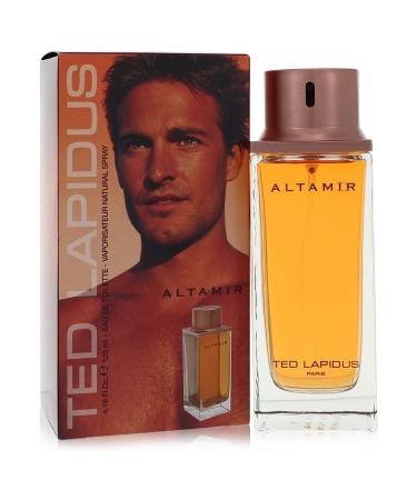 Altamir by Ted Lapidus Eau De Toilette Spray (New) 4.2 oz for Men