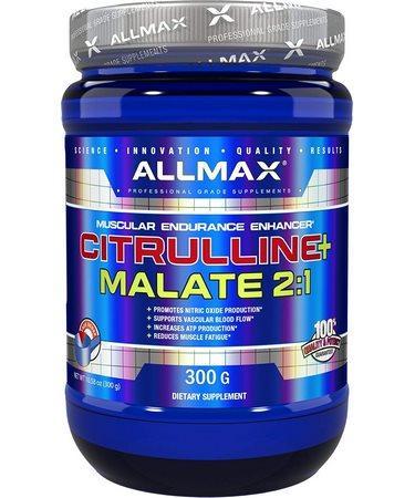 ALLMAX Nutrition Citrulline Malate Unflavored