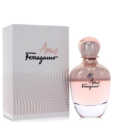Amo Ferragamo by Salvatore Ferragamo Eau De Parfum Spray 3.4 oz for Women