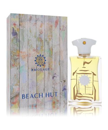 Amouage Beach Hut by Amouage Eau De Parfum Spray 3.4 oz for Men