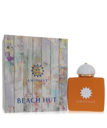 Amouage Beach Hut by Amouage Eau De Parfum Spray 3.4 oz for Women