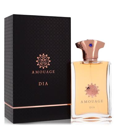 Amouage Dia by Amouage Eau De Parfum Spray 3.4 oz for Men