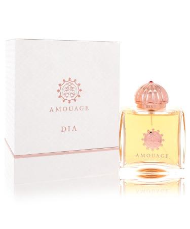 Amouage Dia by Amouage Eau De Parfum Spray 3.4 oz for Women