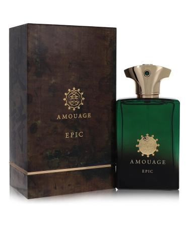 Amouage Epic by Amouage Eau De Parfum Spray 3.4 oz for Men