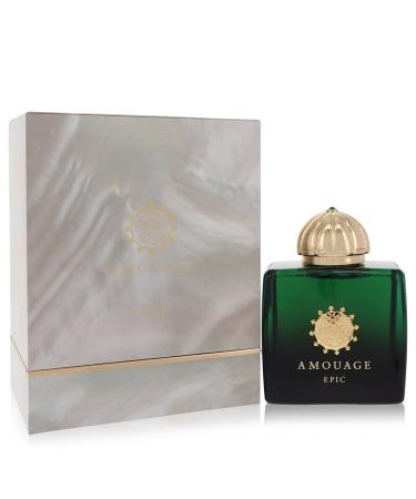 Amouage Epic by Amouage Eau De Parfum Spray 3.4 oz for Women