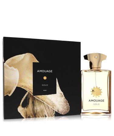 Amouage Gold by Amouage Eau De Parfum Spray 3.4 oz for Men