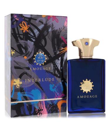 Amouage Interlude by Amouage Eau De Parfum Spray 3.4 oz for Men
