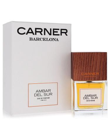 Ambar Del Sur by Carner Barcelona Eau De Parfum Spray (Unisex) 3.4 oz for Women