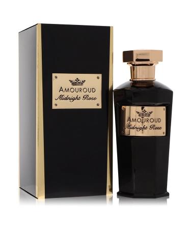 Midnight Rose by Amouroud Eau De Parfum Spray (Unisex) 3.4 oz for Women
