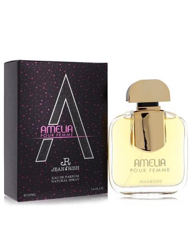 Amelia Pour Femme by Jean Rish Eau De Parfum Spray 3.4 oz for Women