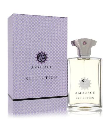 Amouage Reflection by Amouage Eau De Pafum Spray 3.4 oz for Men