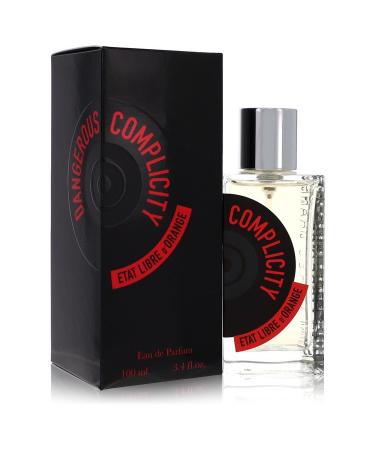 Dangerous Complicity by Etat Libre D'Orange Eau De Parfum Spray (Unisex) 3.4 oz for Women