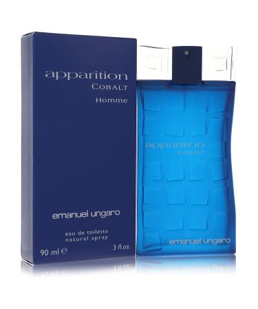 Apparition Cobalt by Ungaro Eau De Toilette Spray 3 oz for Men