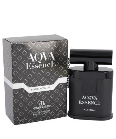 Aqua Essence Pour Homme by Jean Rish Eau De Toilette Spray 3.4 oz for Men