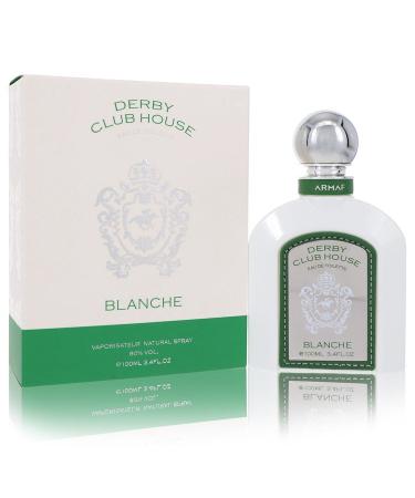 Armaf Derby Blanche White by Armaf Eau De Toilette Spray 3.4 oz for Men