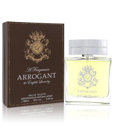 Arrogant by English Laundry Eau De Toilette Spray 3.4 oz for Men