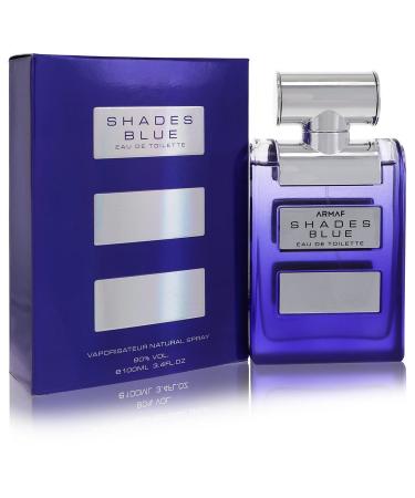 Armaf Shades Blue by Armaf Eau De Toilette Spray 3.4 oz for Men