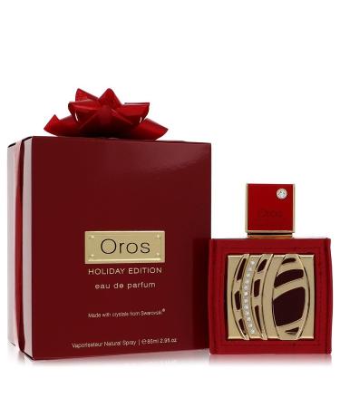 Armaf Oros Holiday by Armaf Eau De Parfum Spray 2.9 oz for Women