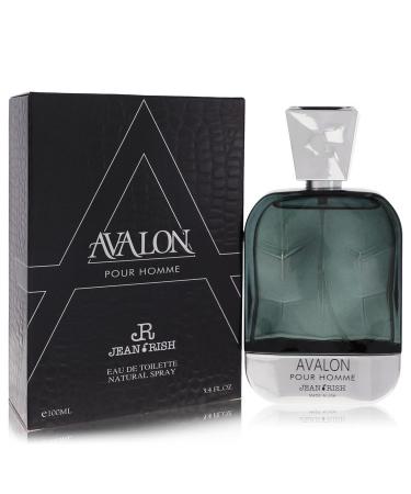 Avalon Pour Homme by Jean Rish Eau De Toilette Spray 3.4 oz for Men