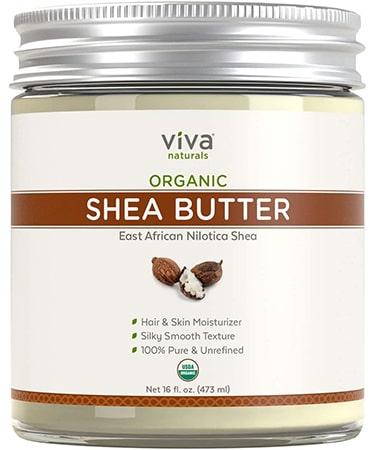 Viva Naturals, Organic Shea Butter - 16 oz