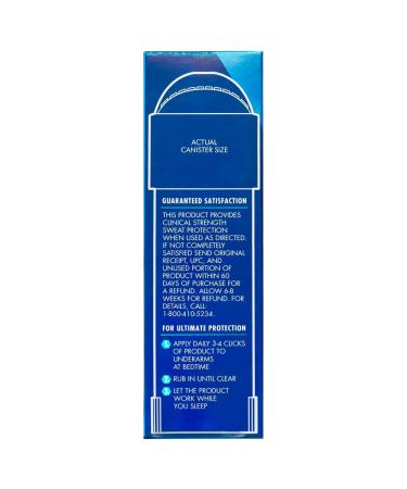 Gillette Antiperspirant Deodorant for Men - 1.7 Oz. - Buy Online on GoSupps.com
