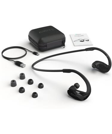 Phaiser BHS-530 Bluetooth Running Headphones - Lightweight & Sweatproof - Black - Buy Online on GoSupps.com