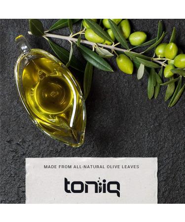 Toniiq Ultra High Strength Olive Leaf - 60 Capsules | Boost Immune Support & Antioxidants - Buy Online on GoSupps.com