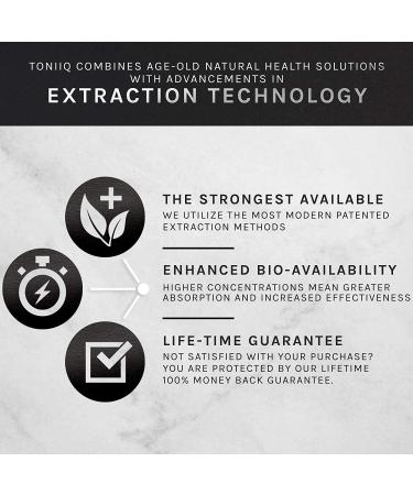 Toniiq Ultra High Strength Olive Leaf - 60 Capsules | Boost Immune Support & Antioxidants - Buy Online on GoSupps.com