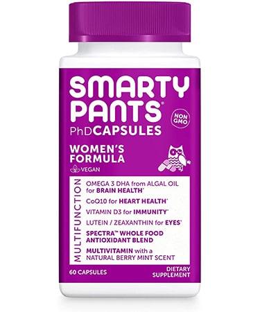 SmartyPants Daily PHD Multivitamin for Women - 60 Capsules