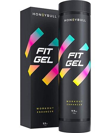 HoneyBull Fit Gel Workout Sweat Enhancer - 7.7 Oz