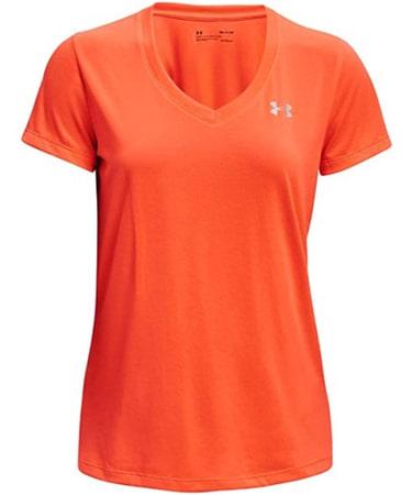 Under Armour Women's Tech V-Neck T-Shirt