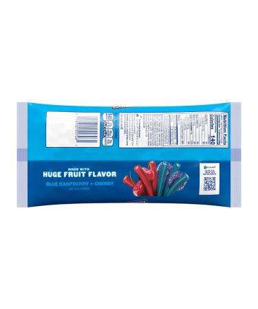 Jolly Rancher Ropes Blue Raspberry and Cherry Flavored Candy - 10 Oz. - Buy Online on GoSupps.com