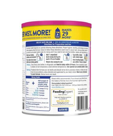 Similac Soy Isomil Powder Infant Formula - 30.8Oz - Buy Online on GoSupps.com