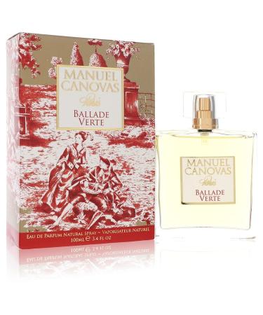 Ballade Verte by Manuel Canovas Eau De Parfum Spray 3.4 oz for Women