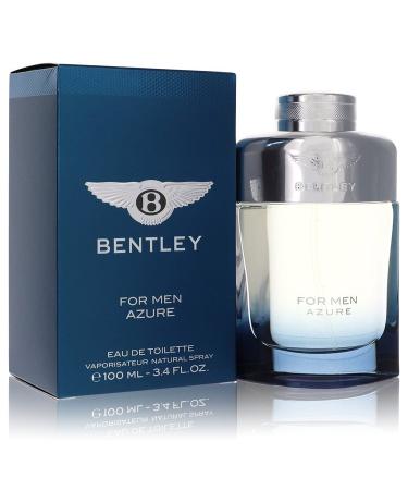 Bentley Azure by Bentley Eau De Toilette Spray 3.4 oz for Men