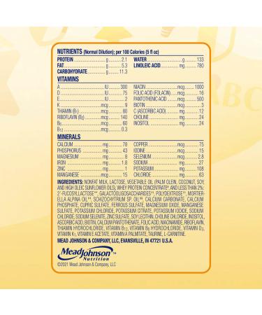 Enfamil NeuroPro Baby Formula Triple Prebiotic Immune Blend Inspired by Breast Milk Non-GMO Refill box - 36.4 Oz - Buy Online on GoSupps.com