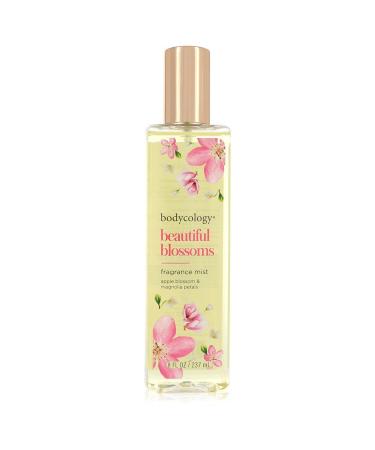 Bodycology Beautiful Blossoms by Bodycology Fragrance Mist Spray 8 oz for Women