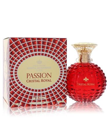 Marina De Bourbon Cristal Royal Passion by Marina De Bourbon Eau De Parfum Spray 3.4 oz for Women
