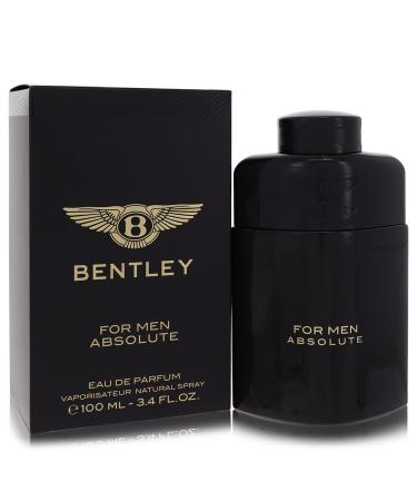 Bentley Absolute by Bentley Eau De Parfum Spray 3.4 oz for Men