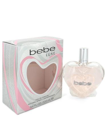 Bebe Luxe by Bebe Eau De Parfum Spray 3.4 oz for Women